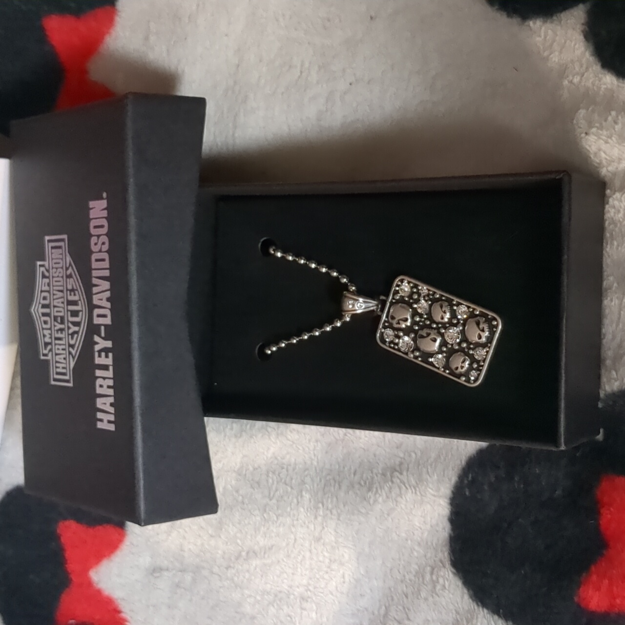 Harley Davidson Galaxy Necklace 70$
